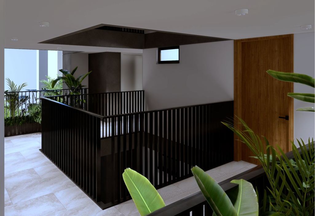 HALL RESIDENCIAL